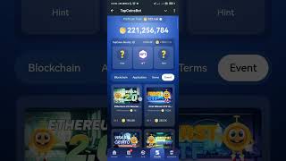 Tapcoins Daily Combo Card 28 November 2024 tapcoins tapcoinsdailycombo [upl. by Igic]