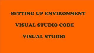 Windows Development Setup Download Install and Configure Visual Studio amp VS Code [upl. by Enyar380]