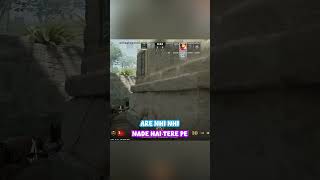 1HP Clutch cs2 csgo cs2live cs2india gaming indian valorantindia valorant memes funny [upl. by Mandi13]