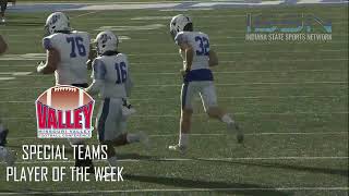 Indiana State Football Ryan OGrady Named MVFC Special Teams Player of the Week [upl. by Aiselad371]