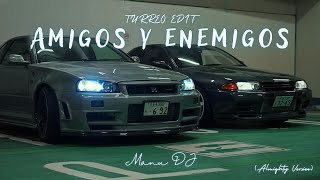 Amigos y Enemigos Almighty Version Turreo Edit  Manu DJ [upl. by Orna]