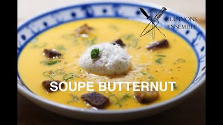 Recette simple de Soupe de butternut au curry [upl. by Eb]