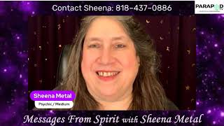 Messages From Spirit With Sheena Metal Ep 32 PARAPOD TV [upl. by Mclaurin626]