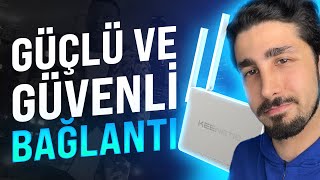 GÜÇLÜ VE GÜVENLİ BAĞLANTILAR İÇİN  Keenetic Omni DSL N300 Mesh WiFi Modem Router [upl. by Hawkins361]