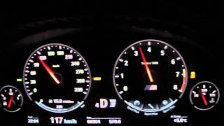 2012 BMW M5 F10 560 PS 100200 kmh Acceleration Beschleunigung [upl. by Apul]