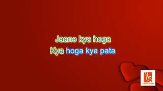 Pehli nazar meinAtif AslamRace Karaoke With Lyrics [upl. by Lindsley]