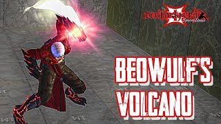 Beowulfs Volcano  Dante  DMC3 [upl. by Ahsatin]