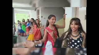 Navratri festival celebration Uma Vidyalaya Tarsali Vadodara [upl. by Aerbas]