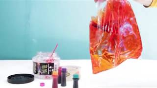 Colorful Sensory Activities with Gel [upl. by Elcarim]