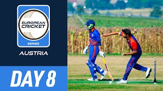 🔴 ECS Austria 2024  Day 8  2 Sep 2024  T10 Live Cricket  European Cricket [upl. by Doralynne256]