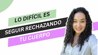 E100 T6 Tu cuerpo habla de resignificar el dolor en la aceptación corporal con Ana Arizmendi [upl. by Allehc264]