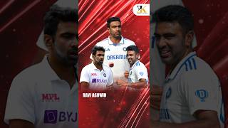 🔥 Ravi Ashwin 7th Highest WicketTaker 🏏✨shorts ravichandranashwin trending [upl. by Alejo404]