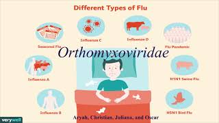 Group F Presentation  Orthomyxoviridae [upl. by Aivatahs565]