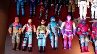 Gi Joe Collection Part 1 [upl. by Adolf84]