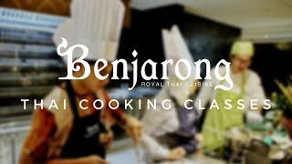 Thai Cooking Classes at Benjarong [upl. by Tarrsus752]