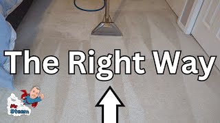 How To Steam Clean Carpet Professionally [upl. by Erdua970]