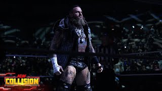 House of Black’s Brody King faces Action Andretti  92824 AEW Collision [upl. by Dihgirb]