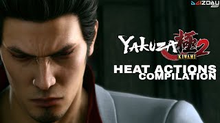 Yakuza Kiwami 2 Ryuji Goda WNew Silly Mod No Damage [upl. by Yerac]