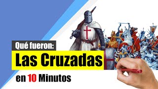 ¿Qué fueron las CRUZADAS  Resumen  Causas y Consecuencias de las Cruzadas [upl. by Askwith]