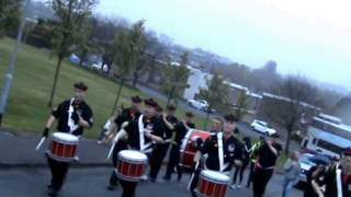 Tullycarnet Flute Band Marie Curie Cancer Parade 24042015 [upl. by Doretta]