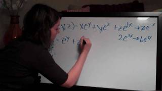 Partial Derivatives Example 3 KristaKingMath [upl. by Ahsias]