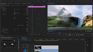 Adobe Premiere Explore Bezier keyframes [upl. by Lenwood]