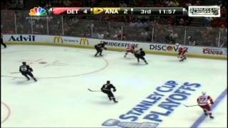 2013 Playoffs Det  Ana  Game 2 Highlights [upl. by Zoller929]