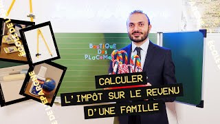 Comment se calcule limpôt sur le revenu dune famille avec le quotient familial [upl. by Enitnatsnoc]