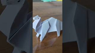 How to make a paper Dinosaur diy dinosaur [upl. by Armanda741]