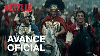 Bárbaros EN ESPAÑOL  Avance oficial  Netflix [upl. by Eimmaj]