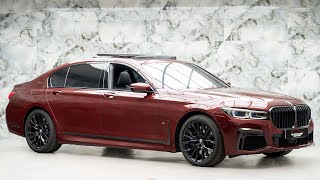 BMW M760i V12 2019 [upl. by Rollet154]