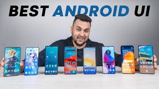 Ranking 9 BEST Android UI in India [upl. by Luedtke]