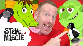 Play Kids Game with Steve and Maggie  Best Stories for Kids of 2021  Speak with Wow English TV [upl. by Adleme]