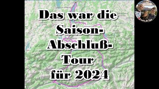 Unsere Saison Abschlusstour [upl. by Ros]