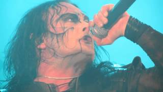 Cradle of Filth  quotThe Forest whispers my Namequot live Hellfest 2013 [upl. by Woehick]