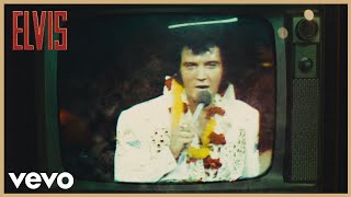 Elvis Presley  Suspicious Minds Official Music Video [upl. by Marashio]