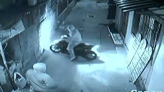 Man shot dead in Caloocan caught on CCTV [upl. by Gladdie]