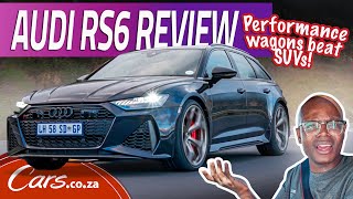 Audi RS6 Performance Review The reason you shouldnt buy a performance SUV [upl. by Ahsad]