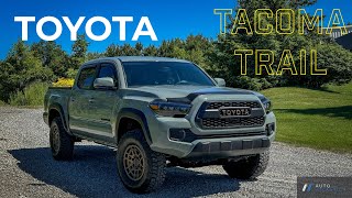 Toyota Tacoma Trail Edition a North American Staple  Review [upl. by Yriek137]