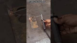 Welding Rod Holder automobilemachinicalmachineshopviralvideomachinetoolsmachine [upl. by Ariamat]