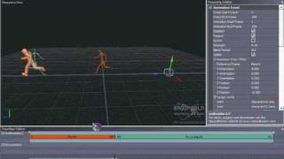 Tutorial How to use animation in endorphin 4 begginers v2 [upl. by Novihs]