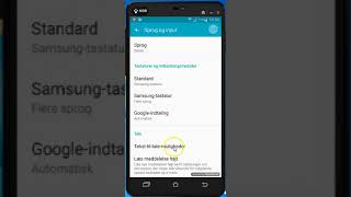 Android  generelle indstillinger for oplæsning og diktering [upl. by Fairleigh]
