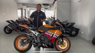 2012 Honda CBR1000RR Repsol Fireblade for Sale Icity Motoworld YS1005 [upl. by Hakkeber]