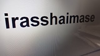 Learn Japanese  What does Irasshaimase mean in English [upl. by Avram]