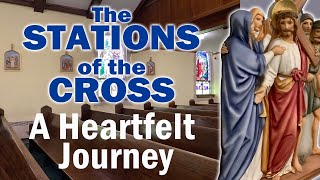 The Stations of the Cross from historic Holy Cross Church [upl. by Son]