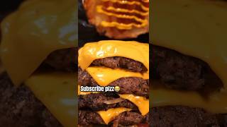 Next level cheese burger🍔please subscribe me🥺😭burgeburgerrecipe5minscraft cheese supportme😭 [upl. by Airdnekal]