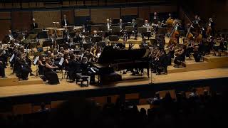 Rachmaninov piano conc n 3  G Bertolazzi  Piano Borgato Grand Prix 333 [upl. by Woodley]