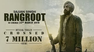 SAJJAN SINGH RANGROOT  OFFICIAL POEM BY RAJA SINGH  DILJIT DOSANJH  SUNANDA SHARMA [upl. by Airotnes]