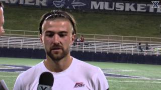 INTERVIEW Alex Ridsdale On His GoAhead Goal [upl. by Yv]