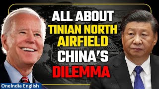 Beijing Urges Regional Alert as US Military Moves to Revive WW2 Era Airbase Near ChinaOneindia News [upl. by Ahseenal408]